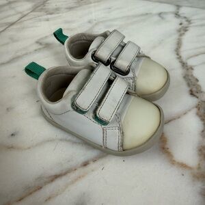 Ten Little White Everyday Original Shoes Sneakers Toddler Size 4